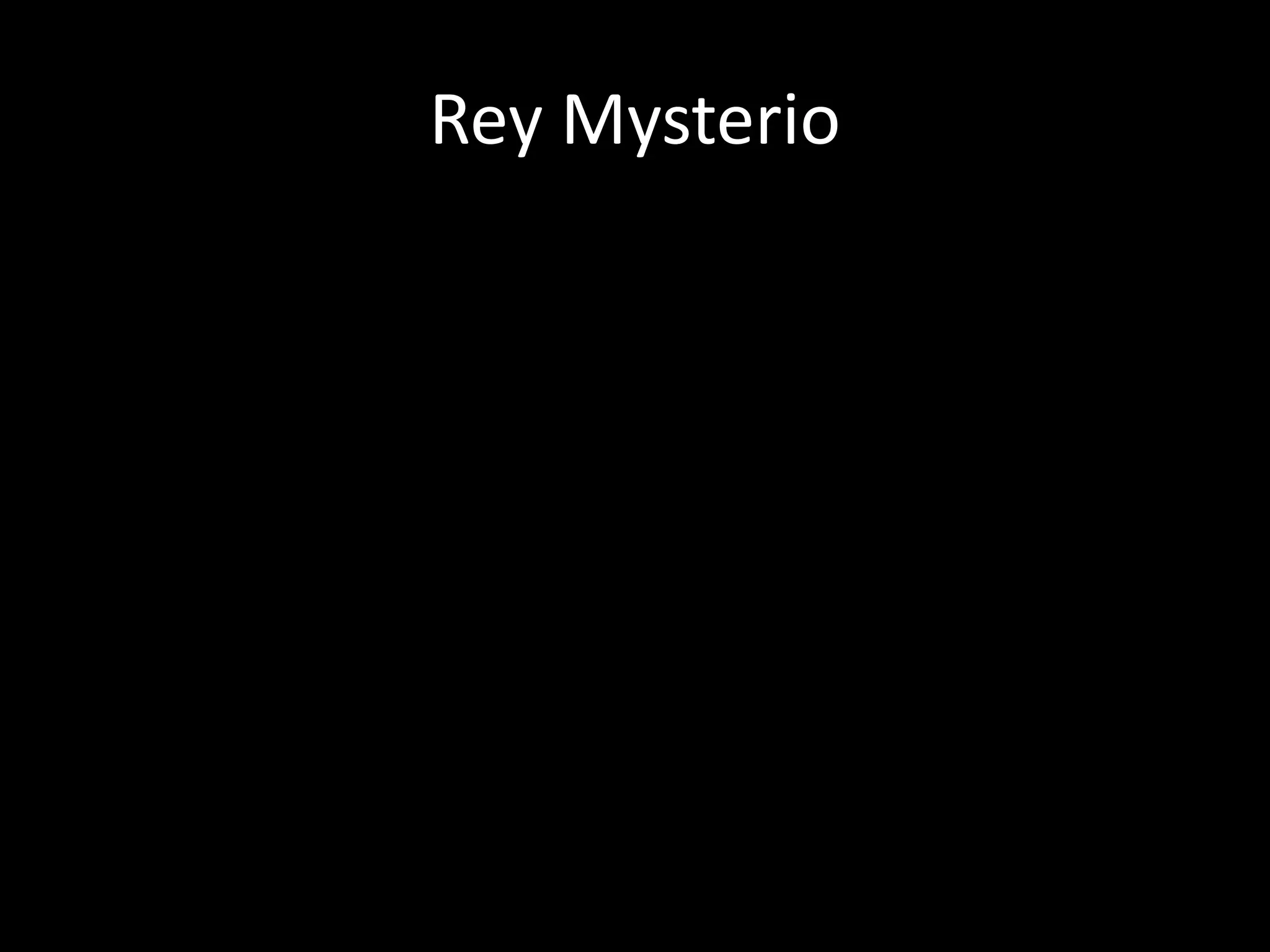 Rey Mysterio
 