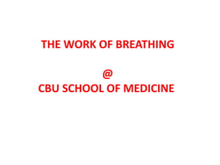 Compliance of the_lungs_and_chest_wall | PPT