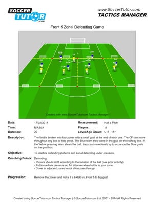 Front 5 pressing