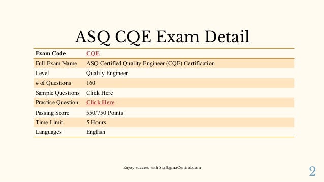 The ASQ CQE Study Guide Epub-Ebook