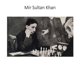 Mir Sultan Khan
 