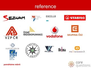 reference pomáháme měnit 