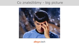 Co znaleźliśmy - big picture
 