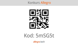 Konkurs Allegro
Kod: 5mSG5t
 