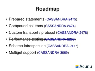 CQL: SQL In Cassandra | PDF