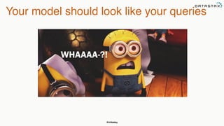 @chbatey
Your model should look like your queries
 