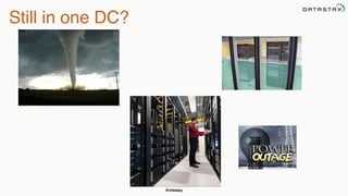 @chbatey
Still in one DC?
 