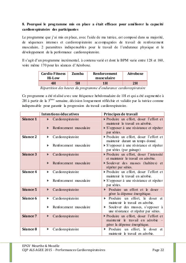 Exemple De Rapport De Stage Cqp Als Agee  jingjingxe