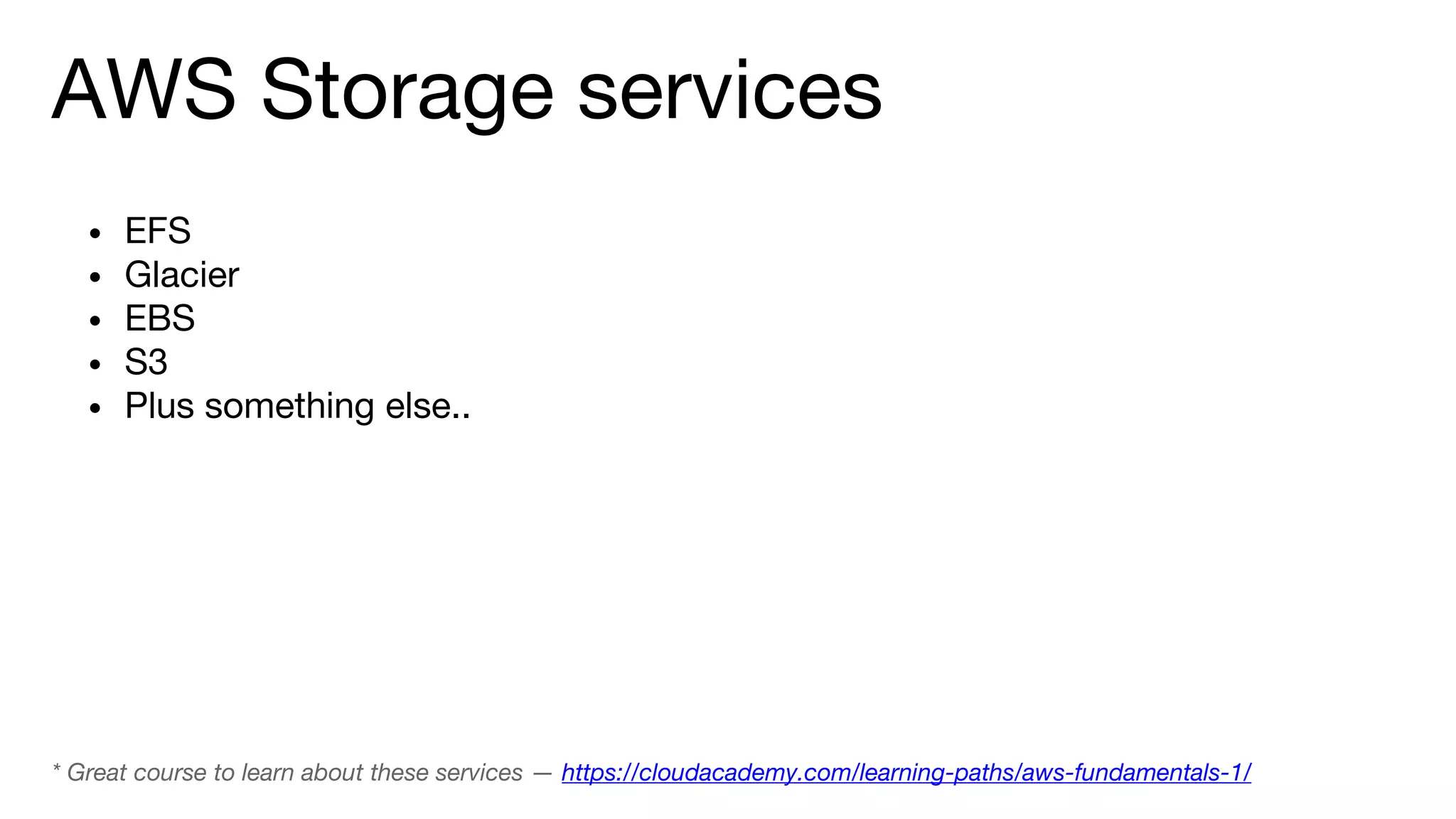 Data backup and Disaster recovery with AWS | PPTX