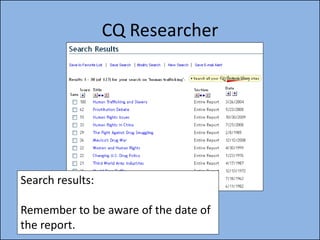 CQ Researcher




Search results:

Remember to be aware of the date of
the report.
 