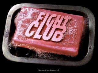 The First Rule




             Source: www.kinoweb.de
 