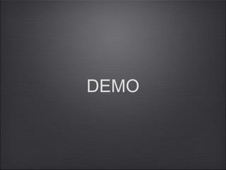 DEMO
 