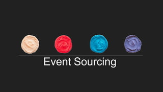 Event Sourcing
 