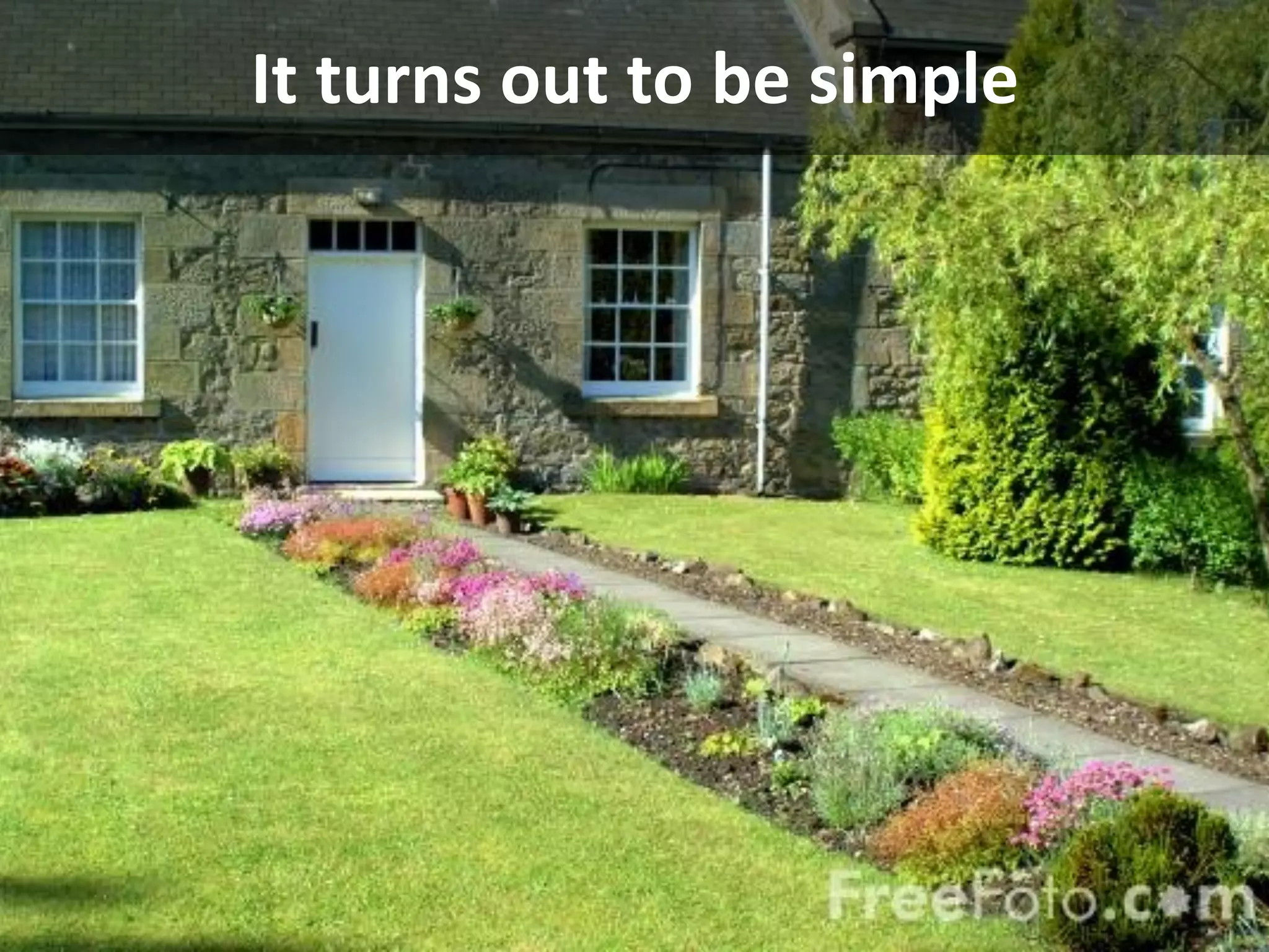 It turns out to be simple




                            © Alberto Brandolini ‐ 2010
 