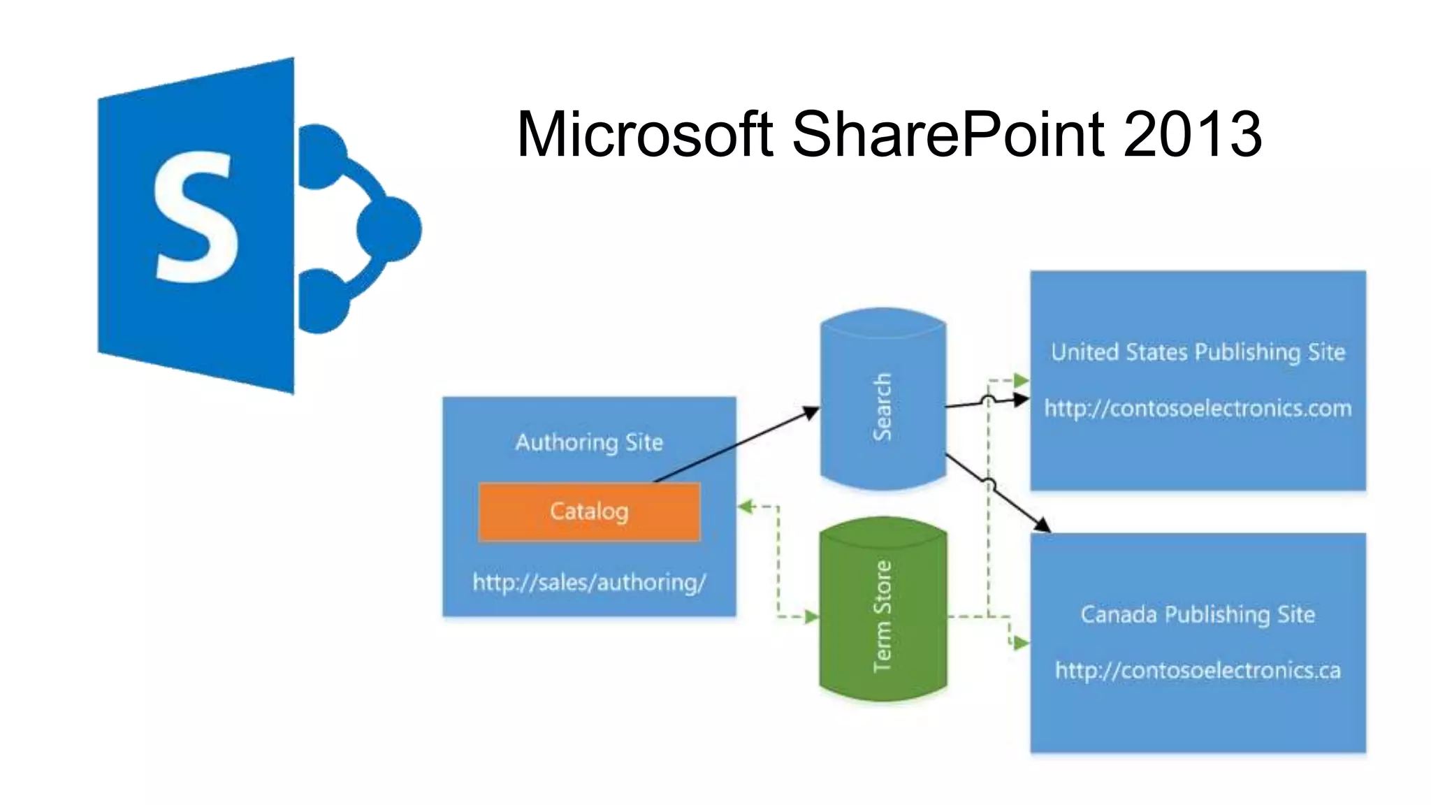 Microsoft SharePoint 2013
 