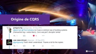 Origine de CQRS
 
