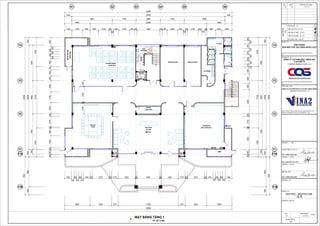 WC MEN
BACK
STAGE
(HẬU
ĐÀI)
MEETING ROOM
TRAINING ROOM
(P.ĐÀO TẠO)
RECEPTION
(LỄ TÂN)
±0.000
SHOWROOM
(KHU TRƯNG BÀY)
MEP
auto sliding doors
WC WOMEN
R2
800
1400
-0.500
MEETING ROOM
MEETING
ROOM
PANTRY
(TRÀ NƯỚC)
1
3
5
7
9
11
13
15
17
19
21
23
25
1
3
5
7
9
11
15
17
19
21
23
25 up
KHO
(STORAGE)
PANTRY
LẦN NỘI DUNG PHÁT HÀNH
NGÀY
PHƯƠNG ÁN -
V
Ă
N
P
H
Ò
N
G
N
H
À
M
Á
Y
C
H
Ế
T
Ạ
O
C
Ô
N
G
N
G
H
Ệ
C
.
Q
.
S
BỘ MÔN -
KIẾN TRÚC - ARCHITECTURE
LOẠI
HỒ
SƠ
HỒ SƠ ĐẤU THẦU -
THIẾT KẾ CƠ SỞ -
THIẾT KẾ THI CÔNG -
DỰ ÁN -
TÊN BẢN VẼ -
HẠNG MỤC -
07/2022
THIẾT KẾ KỸ THUẬT -
CHỦ ĐẦU TƯ -
CHỦ TRÌ THIẾT KẾ -
GIÁM ĐỐC -
THIẾT KẾ 1 -
KIỂM TRA -
KTS. TRẦN HOÀI ANH
KTS. NGUYỄN THỊ THÚY
档案
次数 发行内容
日期
HOÀN THÀNH
完成日期
TỶ LỆ
比例
SỐ HIỆU BẢN VẼ
圖號
TỔNG THẦU -
ĐỊA CHỈ: TẦNG 2-4, TÒA B - KDTM KIM VĂN - KIM LŨ, QUẬN HOÀNG MAI, HÀ NỘI
-
-
C
Ô
N
G
T
Y
C
Ổ
P
H
Ầ
N
Đ
Ầ
U
T
Ư
V
À
X
Â
Y
D
Ự
N
G
V
I
N
A
2
-
C
Ô
N
G
T
Y
C
Ổ
P
H
Ầ
N
Đ
Ú
C
C
H
Í
N
H
X
Á
C
C
.
Q
.
S
M
A
Y
'
S
中譽精密壓鑄股份有限公司
VINA2號投資及建設股份公司
越南河內市黃梅郡金江坊金文金呂新城區B東2-4樓
方案
投标资料
初步设计
施工设计
技术设计
工程
業主
總包
部門
圖檔名稱
項目
設計主任
經理
1 設計師
檢查
KTS. TRẦN HOÀI ANH
THIẾT KẾ 2 - 2 設計師
建築
ĐỊA CHỈ: SỐ 9, KCN HỐ NAI, XÃ HỐ NAI 3, HUYỆN TRẢNG BOM, ĐỒNG NAI.
地址：...................................................................
ĐỊA CHỈ: SỐ 9, KCN HỐ NAI, XÃ HỐ NAI 3, HUYỆN TRẢNG BOM, ĐỒNG NAI.
地址：...................................................................
7000
6550
7000
900
20550
1500
1500
23550
5700
12150
5700
7000
6550
7000
900
20550
1500
1500
23550
5700
12150
5700
8000 4700 4800 4700 8000
1400 30200 1400
33000
Y1
Y2
Y1A
Y3
Y4
Y1
Y2
Y1A
Y3
Y4
X1 X2 X3 X4 X5 X6
1
MẶT BẰNG TẦNG 1
TỶ LỆ 1/150
5000 23000 5000
5000 4250 1275 11950 1275 4250 5000
33000
5900
1600
Y1B
7500
5900
1600
Y1B
7500
450
900
450
2400
1500
200
2100
500
2225
2100
2225
900
1200
700
1500
500
450
500
450
500
1800
1450 2100 1450 1650 2100 400
500
1050 2100 950 500 4500 500 950 2099 1050
500
400 2100 600
750
300 1800 1200 2000
600
600
900
600
675
600
650
600
475
300
1200
1850
1200
4800
500
2100
200
4350
900
450
1350
500
450
500
450
500
1250 487 3275 487 1275 3425 300 4500 300 3425 1275 488 3275 487 1250
500
450
500
450
500
1350
1200
3125
100
2125
 