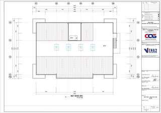 1
3
5
7
9
11
13
15
17
+15.900
Tủ
điện
+17.700
LẦN NỘI DUNG PHÁT HÀNH
NGÀY
PHƯƠNG ÁN -
V
Ă
N
P
H
Ò
N
G
N
H
À
M
Á
Y
C
H
Ế
T
Ạ
O
C
Ô
N
G
N
G
H
Ệ
C
.
Q
.
S
BỘ MÔN -
KIẾN TRÚC - ARCHITECTURE
LOẠI
HỒ
SƠ
HỒ SƠ ĐẤU THẦU -
THIẾT KẾ CƠ SỞ -
THIẾT KẾ THI CÔNG -
DỰ ÁN -
TÊN BẢN VẼ -
HẠNG MỤC -
07/2022
THIẾT KẾ KỸ THUẬT -
CHỦ ĐẦU TƯ -
CHỦ TRÌ THIẾT KẾ -
GIÁM ĐỐC -
THIẾT KẾ 1 -
KIỂM TRA -
KTS. TRẦN HOÀI ANH
KTS. NGUYỄN THỊ THÚY
档案
次数 发行内容
日期
HOÀN THÀNH
完成日期
TỶ LỆ
比例
SỐ HIỆU BẢN VẼ
圖號
TỔNG THẦU -
ĐỊA CHỈ: TẦNG 2-4, TÒA B - KDTM KIM VĂN - KIM LŨ, QUẬN HOÀNG MAI, HÀ NỘI
-
-
C
Ô
N
G
T
Y
C
Ổ
P
H
Ầ
N
Đ
Ầ
U
T
Ư
V
À
X
Â
Y
D
Ự
N
G
V
I
N
A
2
-
C
Ô
N
G
T
Y
C
Ổ
P
H
Ầ
N
Đ
Ú
C
C
H
Í
N
H
X
Á
C
C
.
Q
.
S
M
A
Y
'
S
中譽精密壓鑄股份有限公司
VINA2號投資及建設股份公司
越南河內市黃梅郡金江坊金文金呂新城區B東2-4樓
方案
投标资料
初步设计
施工设计
技术设计
工程
業主
總包
部門
圖檔名稱
項目
設計主任
經理
1 設計師
檢查
KTS. TRẦN HOÀI ANH
THIẾT KẾ 2 - 2 設計師
建築
ĐỊA CHỈ: SỐ 9, KCN HỐ NAI, XÃ HỐ NAI 3, HUYỆN TRẢNG BOM, ĐỒNG NAI.
地址：...................................................................
ĐỊA CHỈ: SỐ 9, KCN HỐ NAI, XÃ HỐ NAI 3, HUYỆN TRẢNG BOM, ĐỒNG NAI.
地址：...................................................................
7000
6550
7000
900
20550
1500
1500
23550
5700
12150
5700
7000
6550
7000
900
20550
1500
1500
23550
5700
12150
5700
8000 4700 4800 4700 8000
1400 30200 1400
33000
Y1
Y2
Y1A
Y3
Y4
Y1
Y2
Y1A
Y3
Y4
X1 X2 X3 X4 X5 X6
1
MẶT BẰNG MÁI
TỶ LỆ 1/150
5000 23000 5000
7850 14500 7850
30200
 