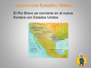 El Río Bravo se convierte en al nueva
frontera con Estados Unidos
 