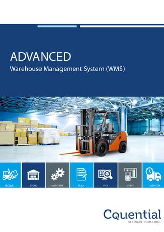 ADVANCED
Warehouse Management System (WMS)
 