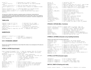 C++ QUICK REFERENCE.pdf