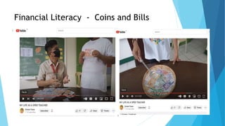 Financial Literacy - Coins and Bills
 