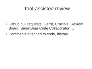 Code Review | PPT