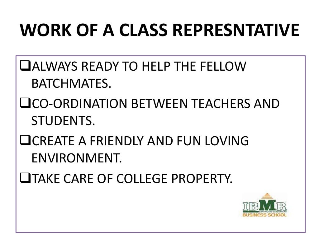 Class Representative Class Representative