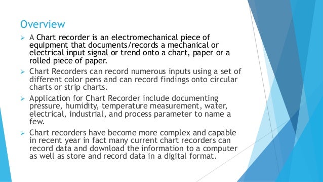 How To Read A Circular Chart Recorder
