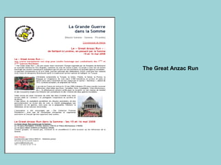 The Great Anzac Run
 