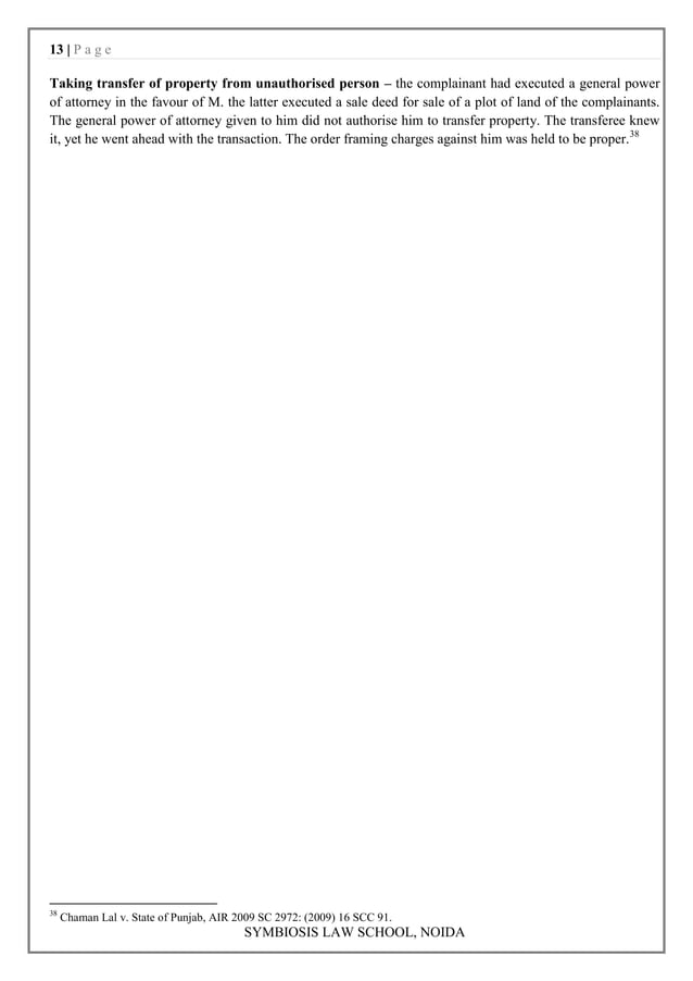 Cr.P.C framing of Charges