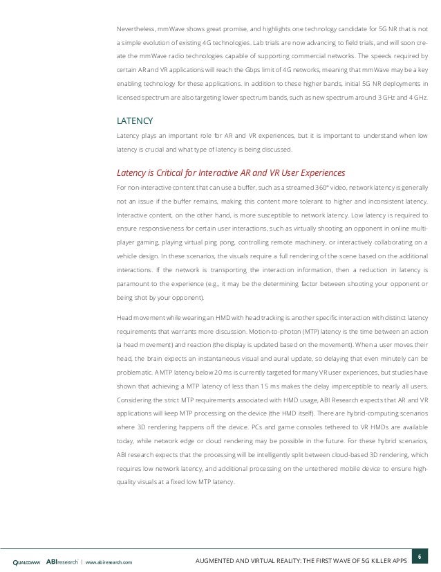 Virtual reality research paper image