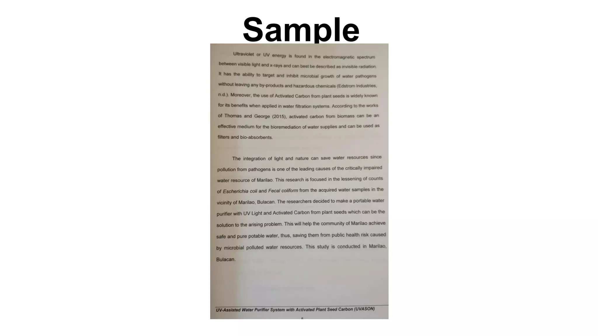 Chapter I - The Problem and Its Background