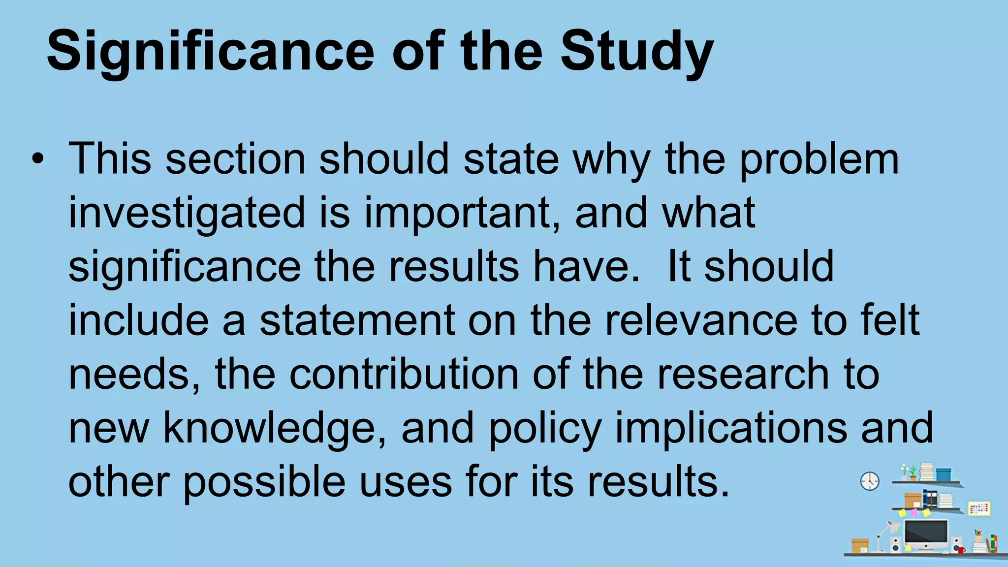 Chapter I - The Problem and Its Background