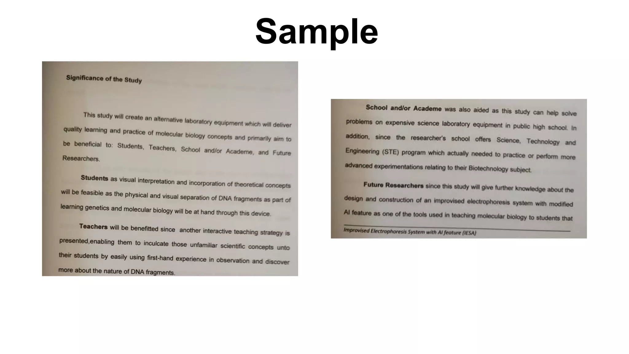 Chapter I - The Problem and Its Background