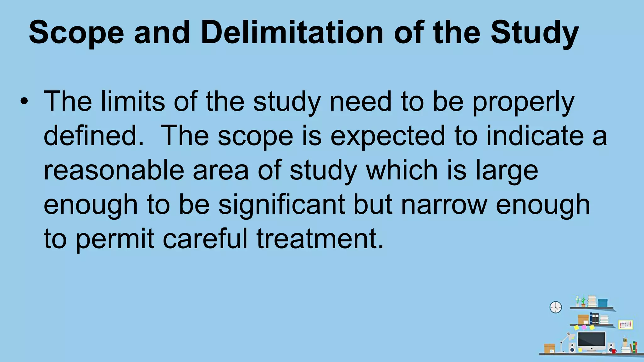Chapter I - The Problem and Its Background