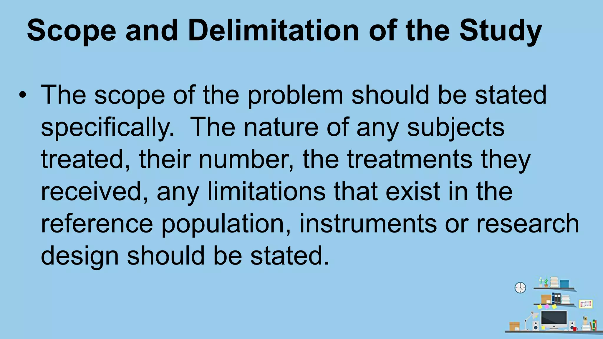 Chapter I - The Problem and Its Background