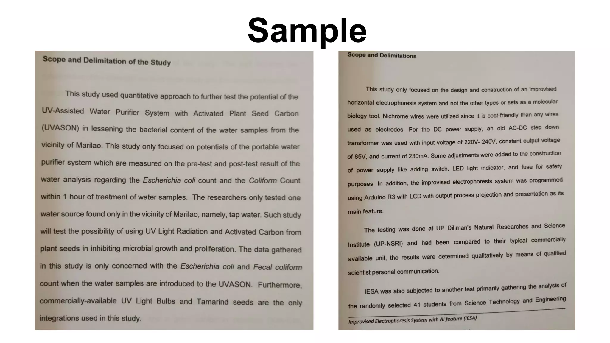 Chapter I - The Problem and Its Background