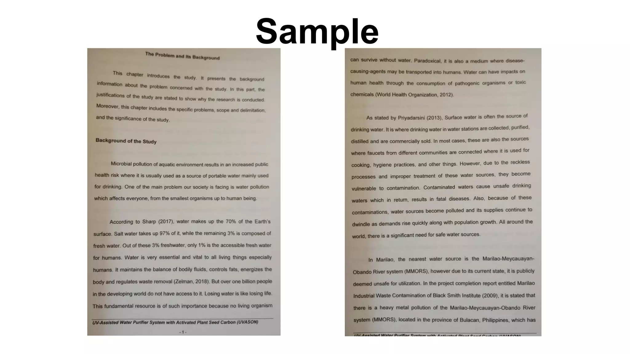 Chapter I - The Problem and Its Background