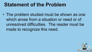 Chapter I - The Problem and Its Background
