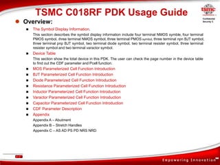 Bem Panel Code Cdf CR018_CDF_Usage.ppt