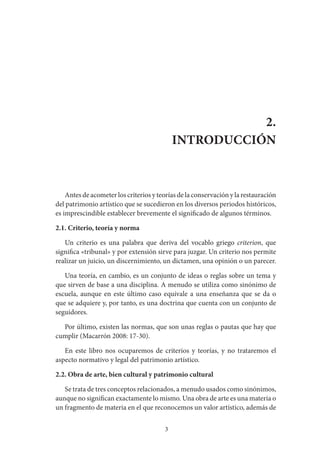 Cuaderno de conservación y restauración | PDF