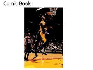 Comic Book 
 