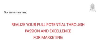 Discover The House of Marketing as your future employer