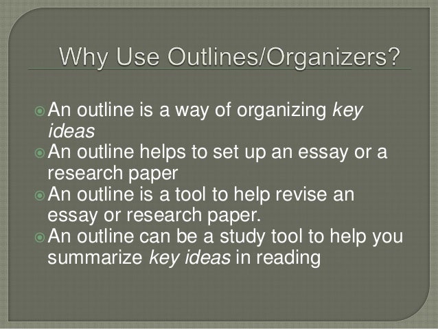 Writing tools for revising a research paper