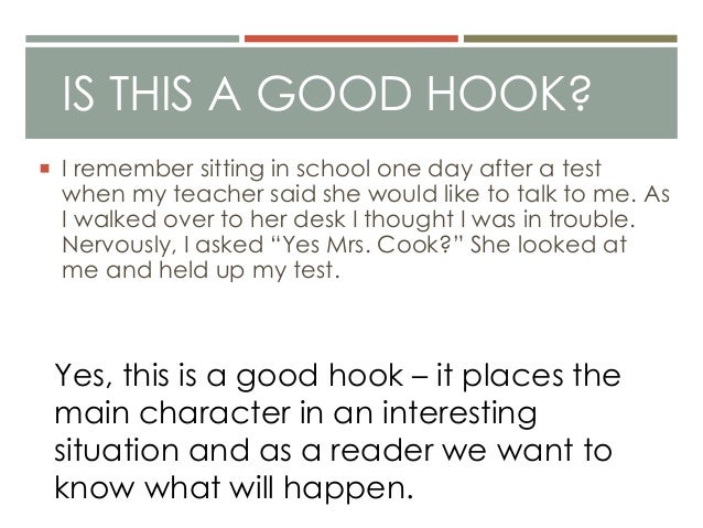 hook for book review essay