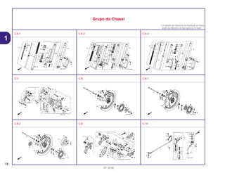 18
01.10.00
1
Grupo do Chassi
• O número de referência na ilustração do índice
pode ser diferente do que aparece no texto.
C-6.1 C-6.2 C-6.3
C-7 C-8 C-8.1
C-8.2 C-9 C-10
 