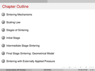 lecture-solid state sintering | PDF