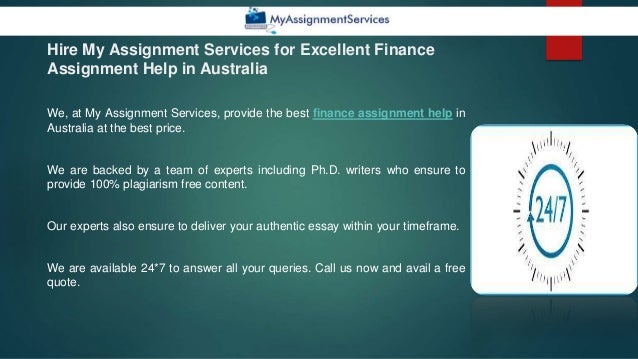 Professional finance assignment
