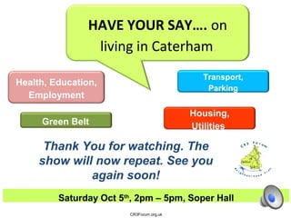 Competition entries and winners
Hidden Treasures & Local Eyesores
Austen
Beischer
Runner
up
Where is
this?
 